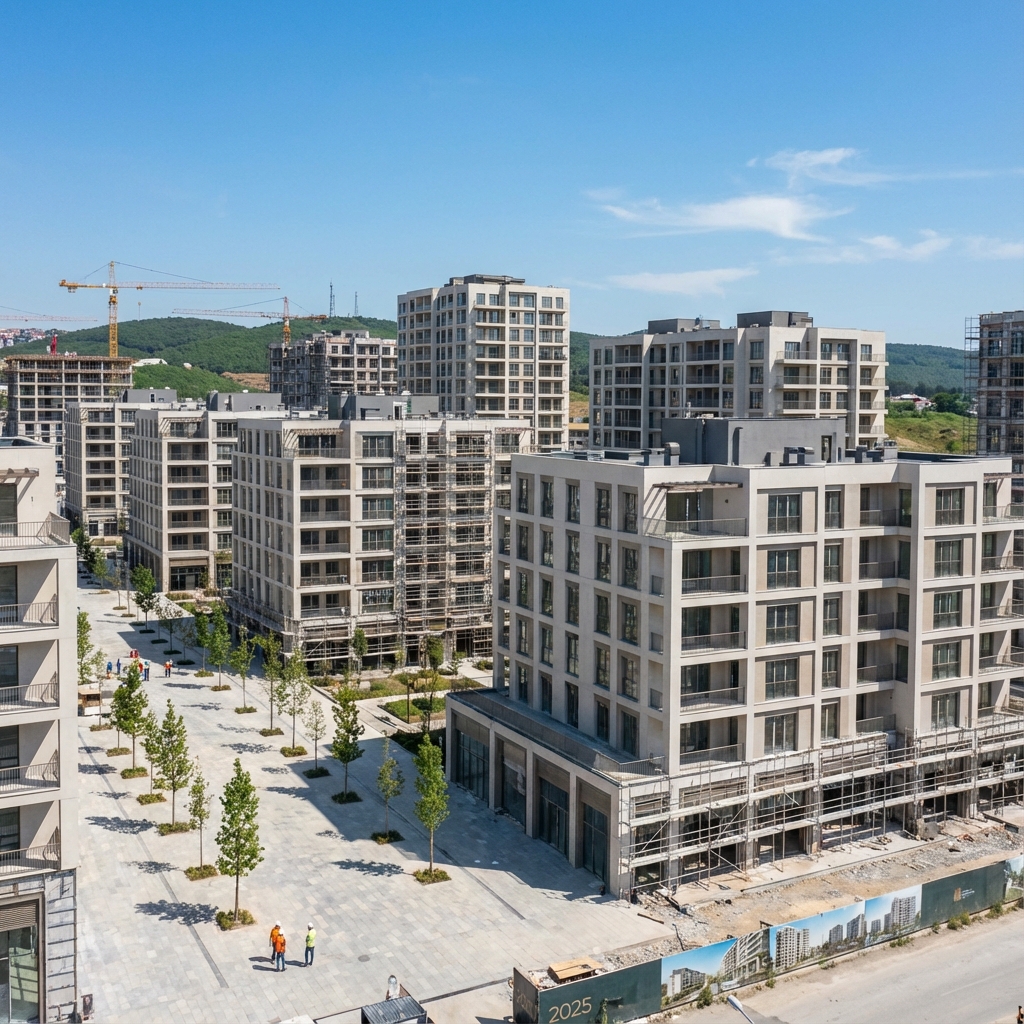 2025 Sosyal Konut İnşaat Projesi
